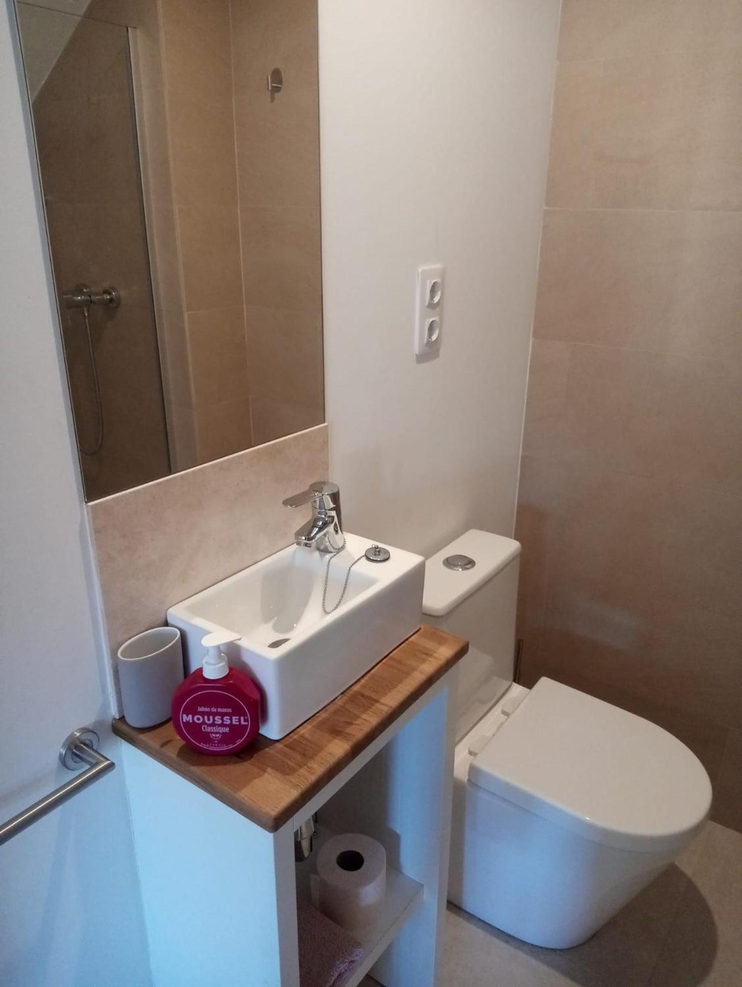 Apartamento Com A Casa Falset Exterior foto